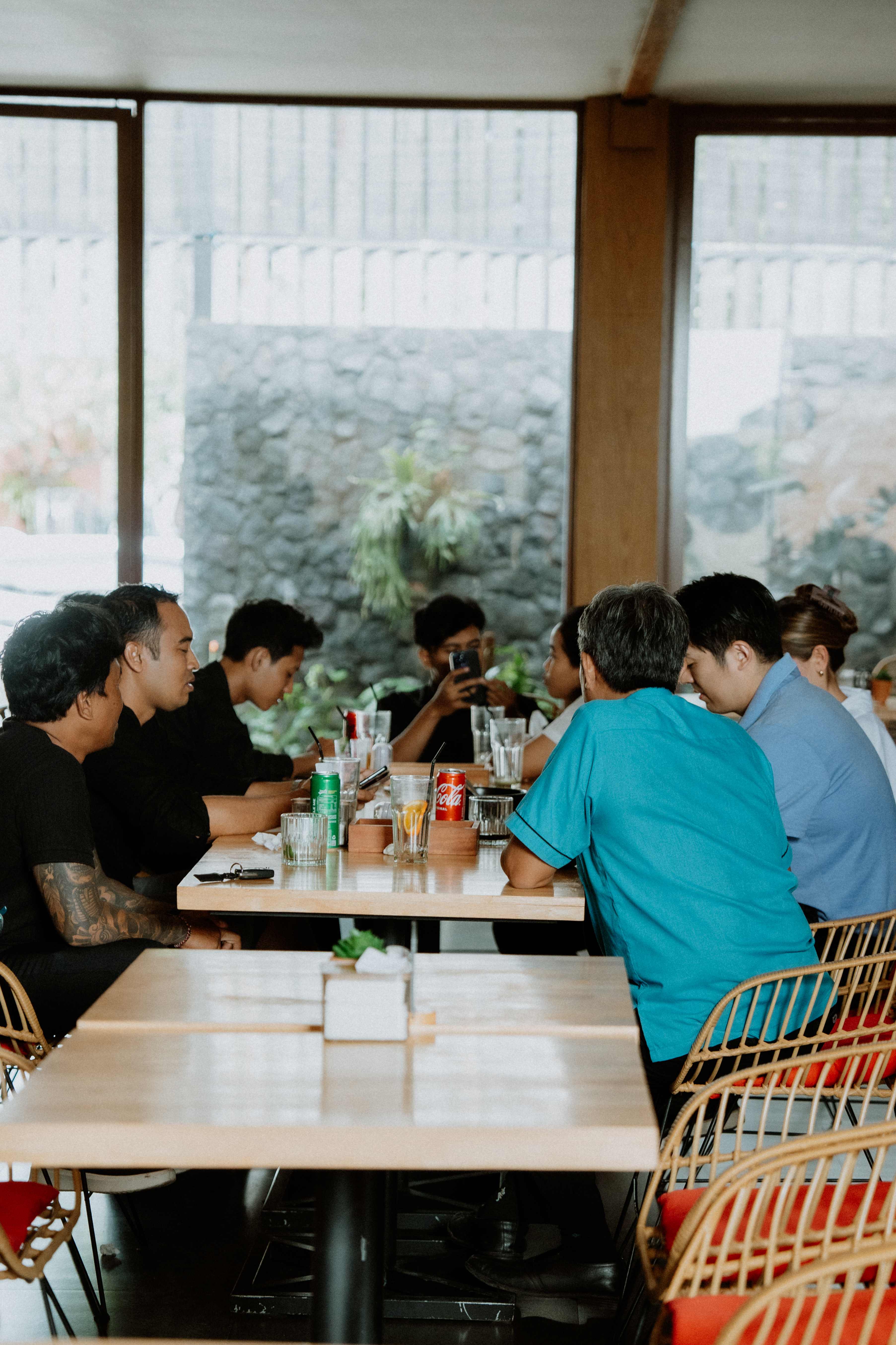 Dining at Thailand Kitchen